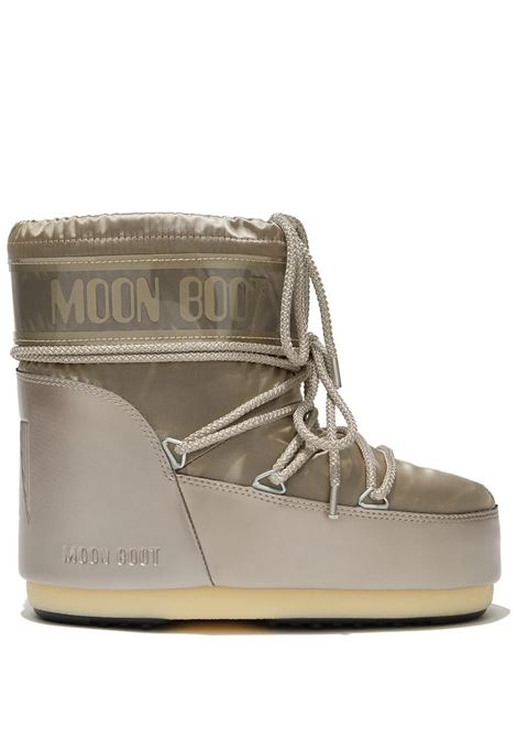icon low clance woman platinum MOON BOOT | 80D1409350B003